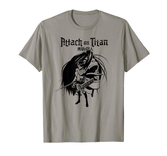 Navigating the World of Attack On Titan Merch: A Comprehensive Overview